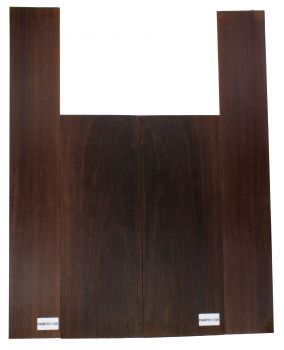 Boden & Zargen Madagaskar Palisander, Western Satz #139